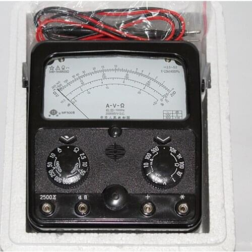 MF500 pointer multimeter (external magnetic) MF-500 internal magnetic