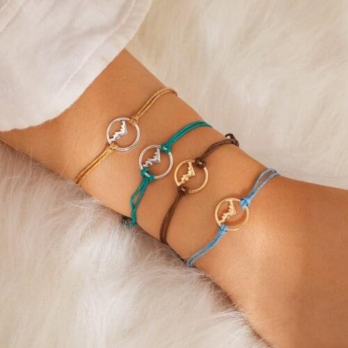 Minilyu Pair Bracelets