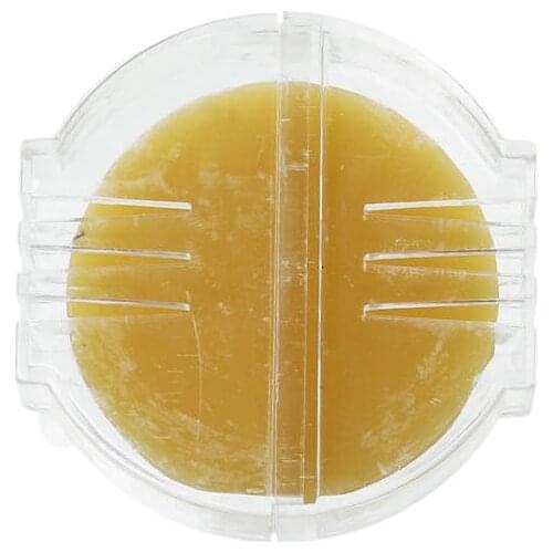 Craft DIY Practical Sewing Tool Beeswax Bead Thread Strengthening Conditioner For Needles Sewing Pale Yellow 14cm x 8.3cm, 3PCs