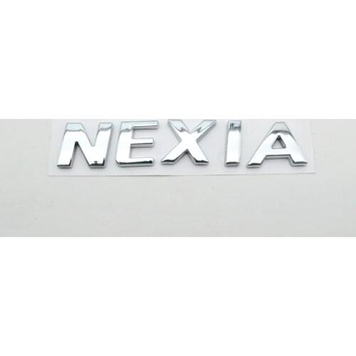 NEXIA Letter Sticker NEW Badge Decal Emblem For Chevrolet