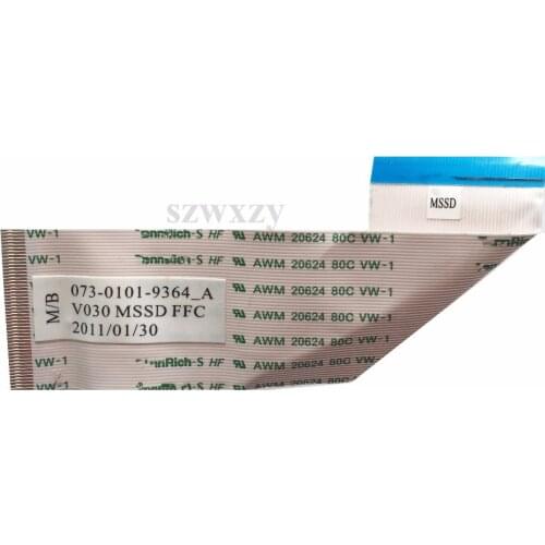 Original For Sony Vaio VPCSA VPCSA1Z9E/XI MAIN FPC Cable V030 MSSD FFC 073-0101-9364 Full Tested Free Shipping