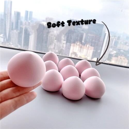 New 2021 4 pcs super soft Drop type Sponge Foundation Powder Smooth Makeup Sponge For Lady Makeup Cosmetic Puff makeup set