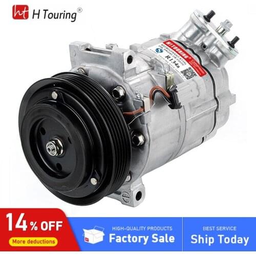 New A/C AC Compressor for Saab 9-3 2.8L 2006 2007 2008 2009 2010 12792669 24418370 24418371 93 171 816 93171816