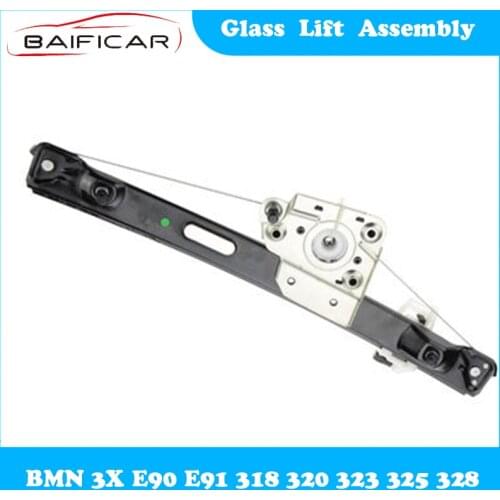 Baificar Brand New Genuine Glass Lift Assembly Power Window Bracket Left Right Front Rear for BMN 3X E90 E91 318 320 323 325 328