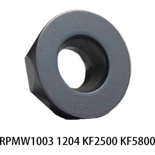 Original RPMW1003MOS KF2500 RPMW1003 MOS RPMW 1003 RPMW10 High Hardness Round Carbide Inserts Lathe Cutter Turning Tools CNC