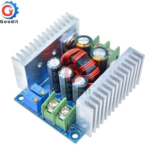 DC-DC Buck Converter Step Down Module Constant Current LED Driver Power Step Down Voltage Module Electrolytic Capacitor 300W 20A