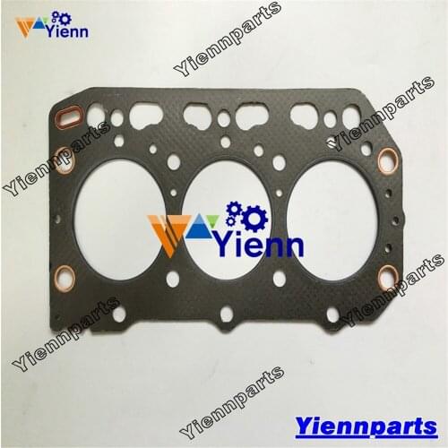 3TNB78 Head Gasket For Yanmar Excavator Loader Forklift Tractor Crane Diesel Engine Repair Parts