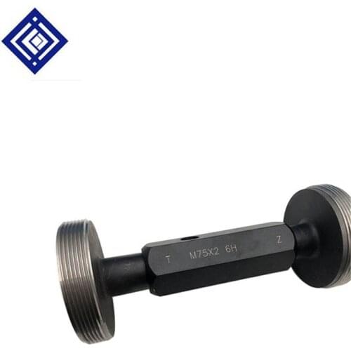 Thread Plug Gauge Measuring Tools Go No-Go Gauge M64 M68 M72 M76 M60*4*3*2*1.5