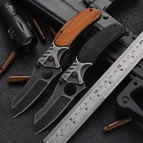 High hardness folding knife camping tactics outdoor knives multifunctional survival wild survival knife hunting knives
