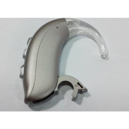 Super Power 18 Channels 18 Bands 3 Programs Built-in Tinnitus Masker Programmable Digital Behind the Ear Hearing Aid