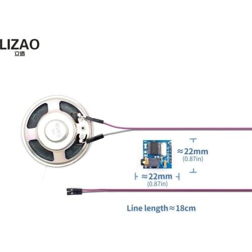 SYN6288 speech synthesis module, text to speech, TTS pronunciation Live