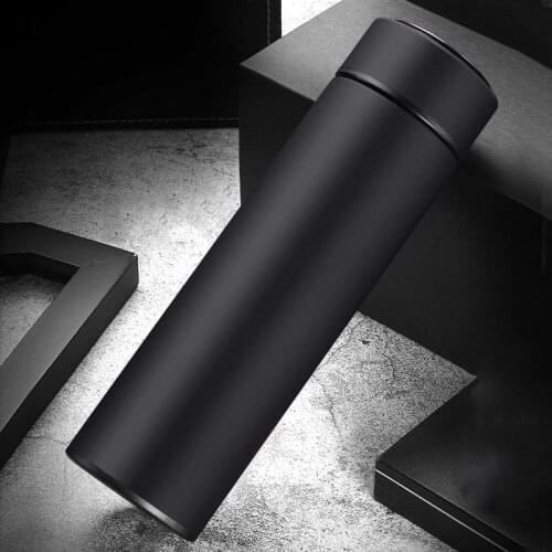 Hot Water Thermos Vacuum Flask with Filter Stainless Steel 304 Logo Custom Thermal Cup Coffee Mug Tea Bottle Office Business