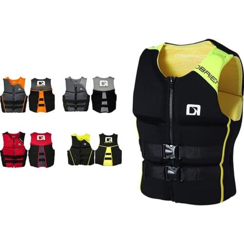 Water sports life jackets skiing water buoyancy vests Motorboat fishing swimming rafting adult neoprene safety life jackets