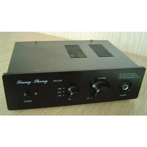 XiangSheng DAC-01B DAC Decoders/Headphone/PreAmplifier Brand New
