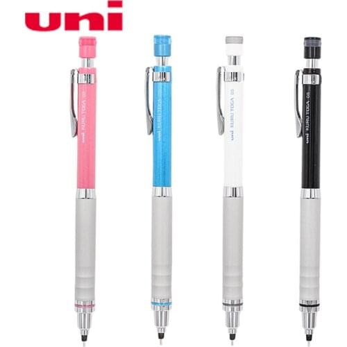 1pcs UNI Mitsubishi M5-1012 Automatic Rotating Drawing Pencil Kuru Toga Metal Handshake 0.5mm Automatic Pencil