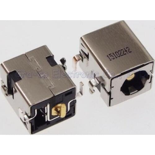 10pcs DC Power Jack for ASUS K43SD K43SV K43U K43E K43SJ K43TA etc 2.5mm DC JACK DC Power socket Interface without cable