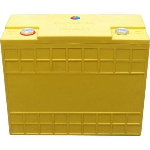 12V 60Ah lifepo4 thunder sky Winston battery 12 volt lithium battery pack for golf cart starting power