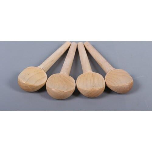 15 sets 60 pcs 4/4 cello maple pegs Fiddler Fittings violin peg viola peg can choose