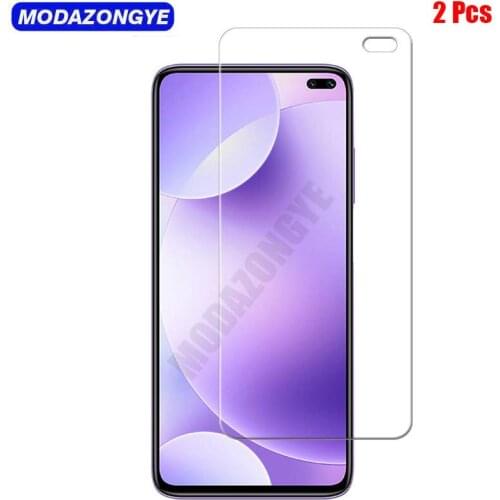 2 Pcs Tempered Glass Redmi K30 Screen Protector For Xiaomi Redmi K30 K 30 RedmiK30 Tempered Glass Redmi K30 Pro Protective Film