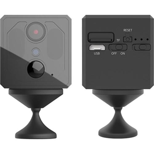 2K/Standard Edition Baby Monitor Smart Home Alarm Mini Surveillance Camera With WiFi Security Video Surveillance IP Camera