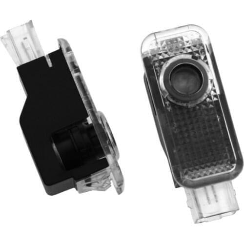 2pcs For Mercedes Benz W211 2003-2007 E Class LED Car Door Logo Laser Ghost Shadow Projector Welcome Lamps Courtesy Accessory