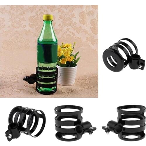 4 Pieces Kids Biking Cup Cage Holder Handlebar Drinks Beverage Bottle