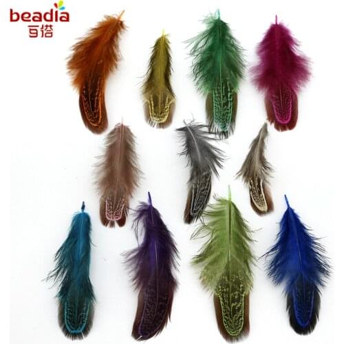 50pcs/bag 4-8cm big warehouse hairs For DIY Jewelry Craft Making Wedding Party Decor Accessories Wedding Decoration Supplies