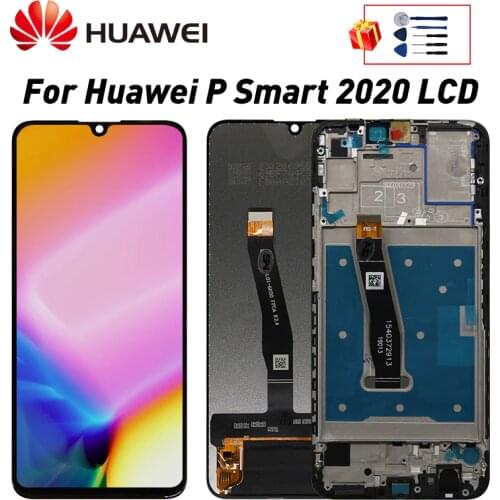 6.21" Original For Huawei P Smart 2020 LCD Display Touch Screen Digitizer Assembly For P Smart 2020 Replacement Parts