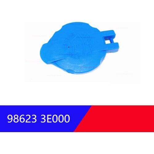 986233E000 Windshidle reservoir cap for kia Sorento 2011-15 Santa fe 07-11 Wiper Washer Fluid-Reservoir Tank Cap Lid 98623-3E000