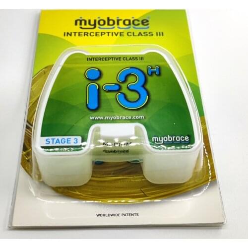 Australian original Myobrace I3H Myobrace interceptive classIII mixed dentition I3H Dental Orthodontic Appliance