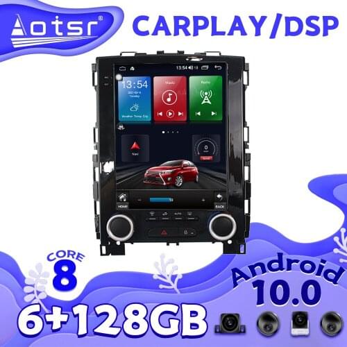 Android For Renault Koleos 2016 2017 2018 Tesla Car Radio GPS Navigation Multimedia Video Player Auto Audio Stereo Head Unit CD