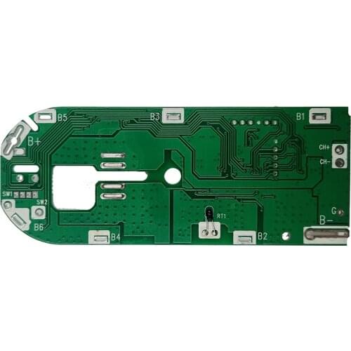 V11 Li-ion Battery Case Charging Protection Circuit Board PCB for Dyson 25.2V SV14 Vacuum Cleaner Complete Absolute Fluffy