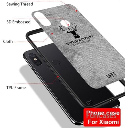 Mobile phone case for xioami 8 case for xiaomi mi max 3 fratic case half cover protective case for xioa mi 8 max 3 back cover