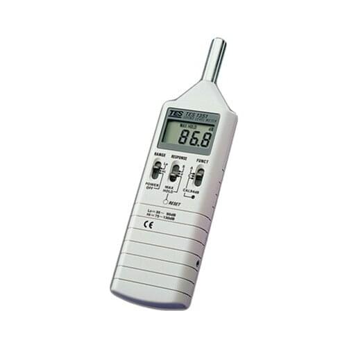 Digital Sound Level Meter Noise Meter Tester TES-1351B Accuracy Plusmn 1.5dB