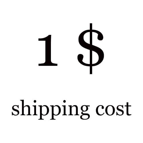Additional Pay on Your Order Shipping cost or Add product