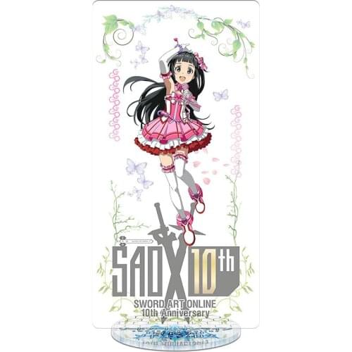 Sword Art Online Alicization Yui Anime Toys Double Sided Action Figures Toy High Quality Anime Collection Toys 21cm