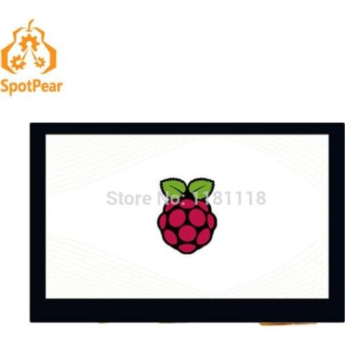 Raspberry Pi 4.3inch Capacitive Touch Display for Raspberry Pi, DSI Interface, 800×480