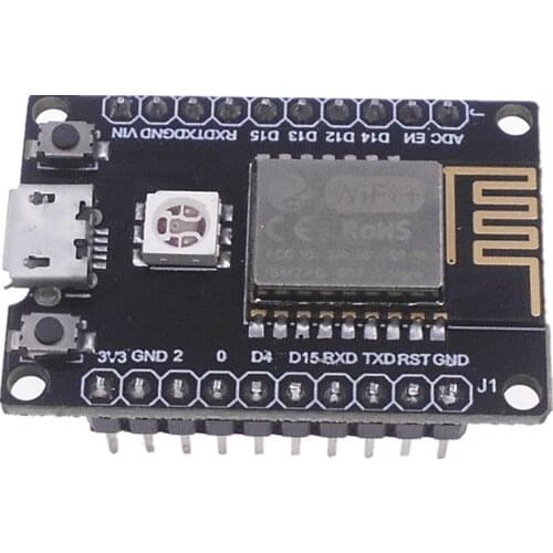 ESP-Mesh networking with RGB serial port WiFi wireless IoT communication transparent transmission module 8285 development board