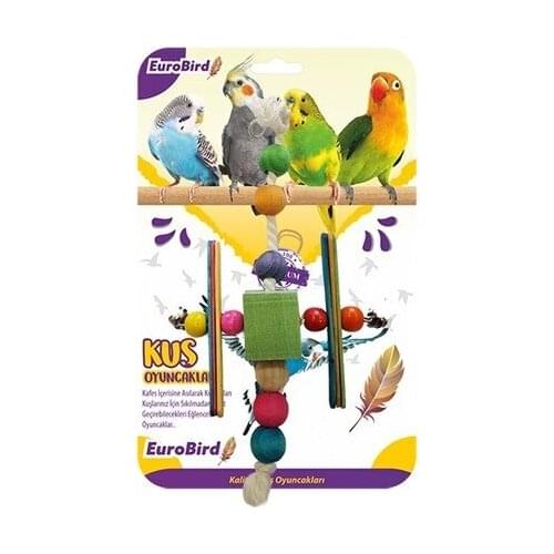 EuroBird bird Toy H Shaped 397572556 bird, bird supplies, swing, perch, cage, bird cage, avian vitamins, bird accessories