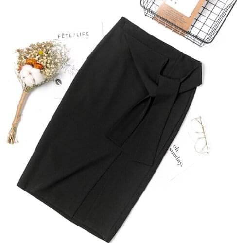 FA850 2019 new autumn winter women fashion casual sexy Skirt korean skirt