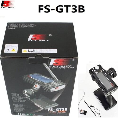 Flysky FS GT3B FS-GT3B 2.4G 3ch RC System Gun remote control transmitter with FS-GR3E receiver For RC Car RC Boat