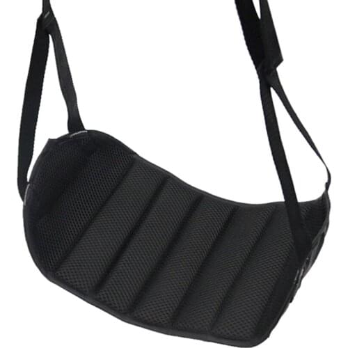 Foot Hammock Travel Footrest for Airplane – Prevents Stiffness and Swelling on Long s – Foot Sling Fits to Table Tray