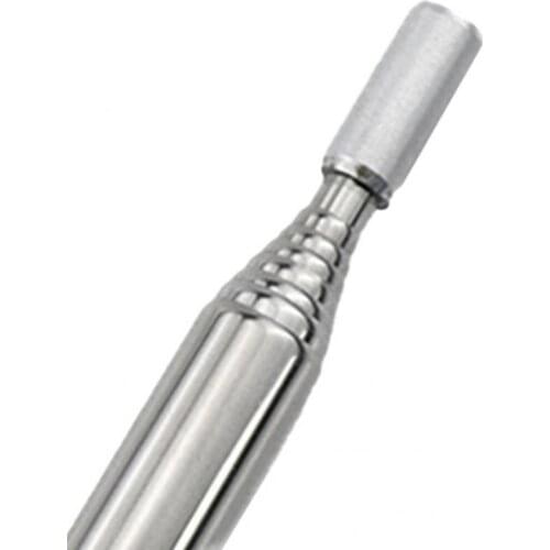 40%HOT Fire Tube Safety Retractable Stainless Steel Silicone Mouth Retractable Fire Starter Survival Outdoor Tool