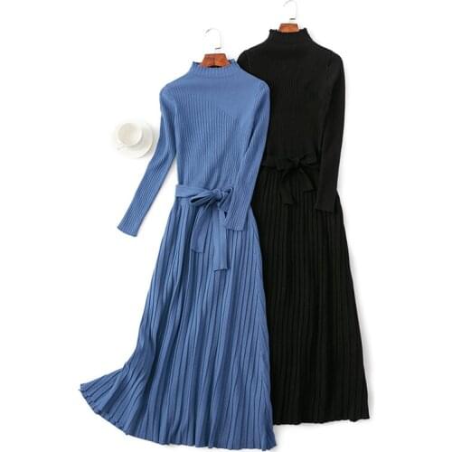 Модные платья-трапеции HFYRMNG China At AliExpress