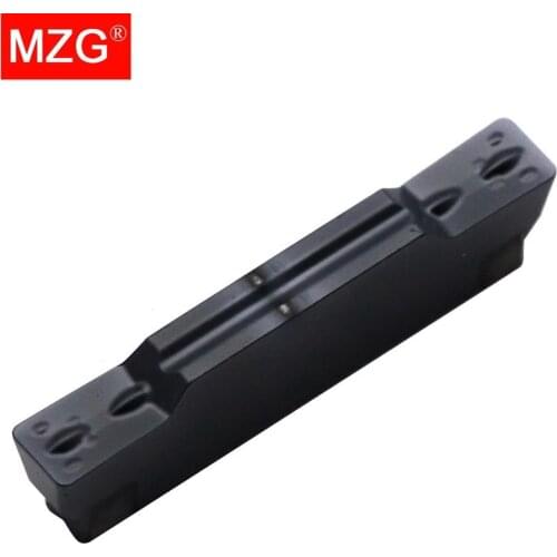 MZG MGMN200-M ZP30 CNC Machining Hard Steel Grooving Cut-Off Processing Indexable Carbide Inserts