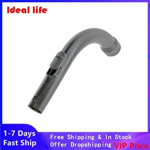 Curved Handle For Miele Handle Tube 643886-S512-1 Vacuum Cleaner Robot Vacuum Part Household Sweeper Cleaning Tool Replacement