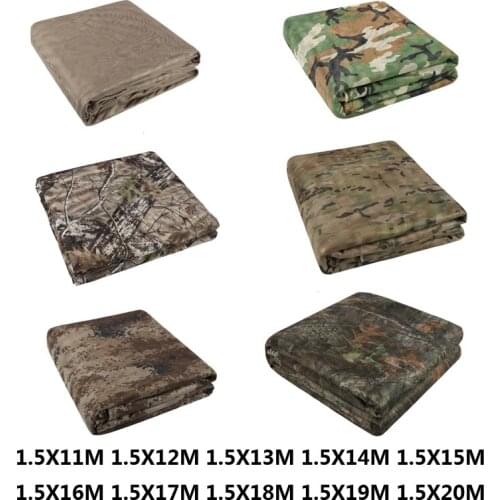 Camo Netting 300D See Through Mesh Camouflage Net Shade Awning Bulk Roll Hunting Sunshade Camping Shooting Hunting Bulk Party