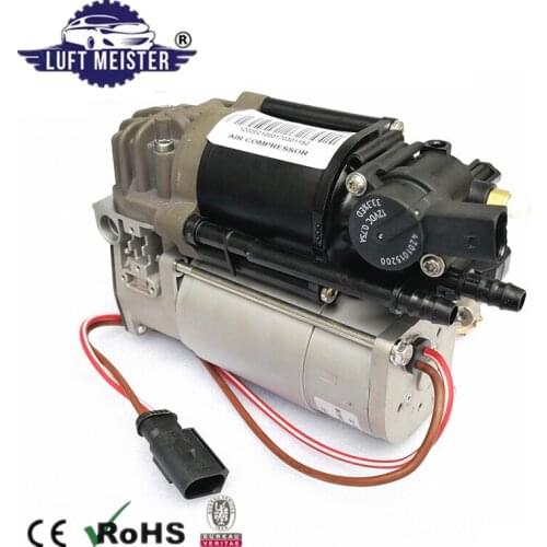 Air Suspension Compressor for BMW 7 F01/ F02/ F04 2008-2012 Air Ride Pump 37206789165, 37206784137