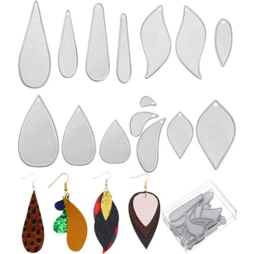 Earring leather Metal Cutting Dies New 2020 Scrapbooking Craft Dies Card Making Album Embossing Paper Crafts Diecut