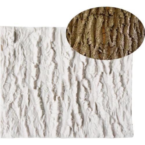 Creative Wood Grain Shaped Cake Lace Mold Silicone Fondant Mold Wedding Birthday Christmas Cake Decorating Tools